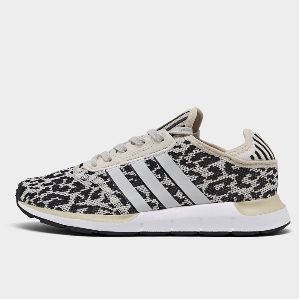 NWT Adidas Originals Swift Run X. Animal print; size 8.5